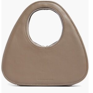 BCBGMaxAzria Taupe Shoulder Bag